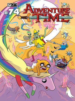 cover image of Adventure Time #74